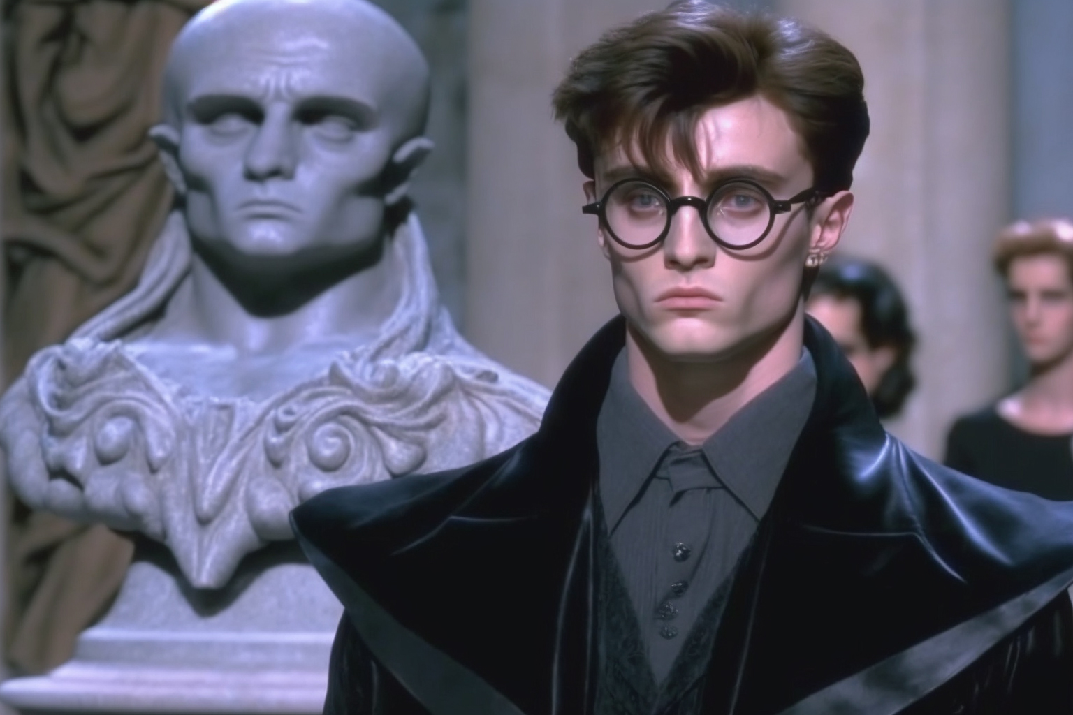 Screenshot aus dem Video "Harry Potter by Balenciaga" von demonflyingfox